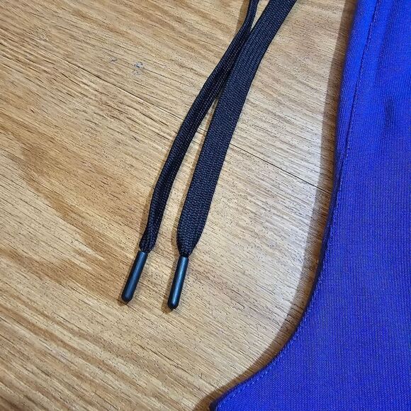 Nike Showtime Lakers Basketball Pants Joggers Purple Black Men's Medium M Tech - Picture 5 of 13